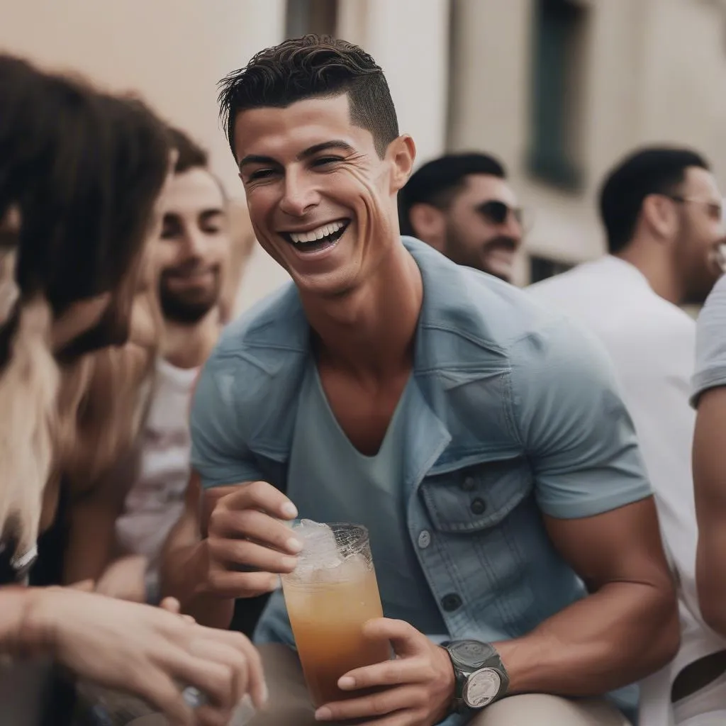 Ronaldo và bạn bè