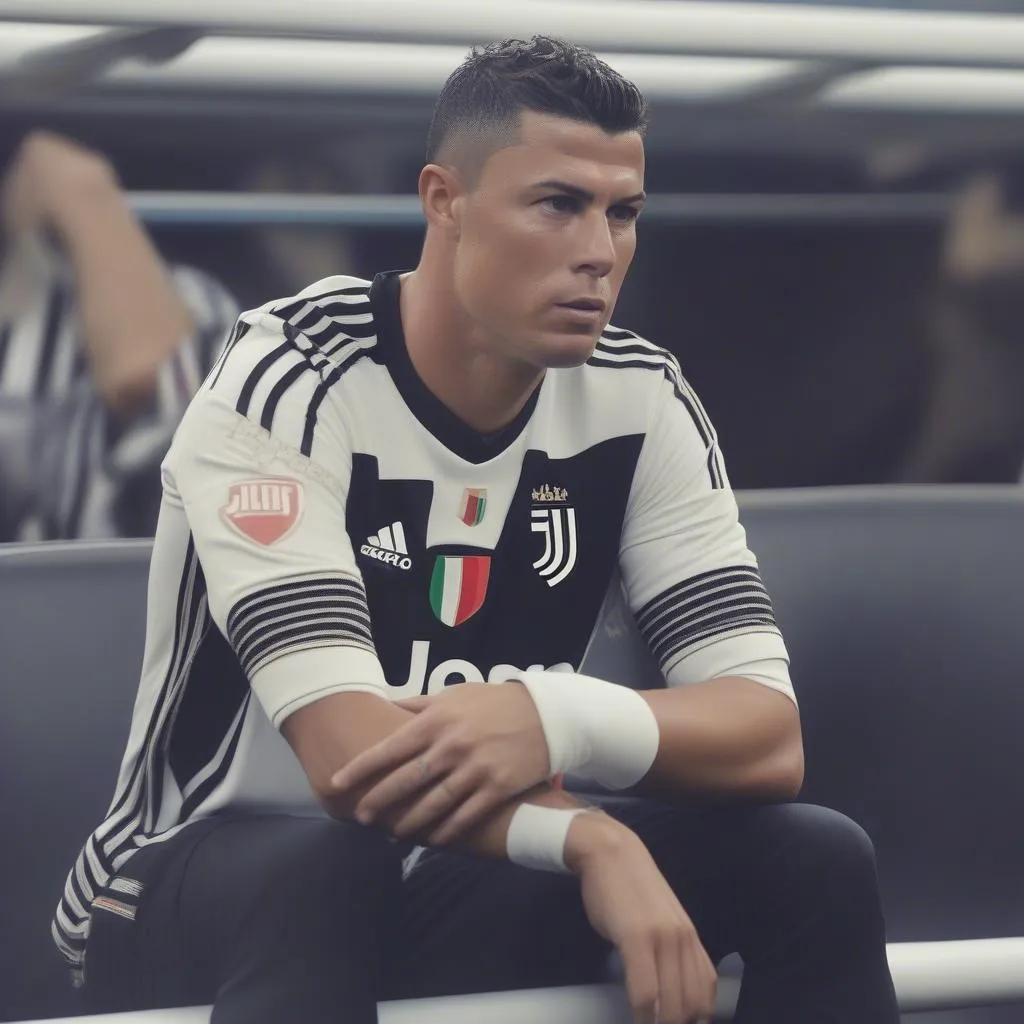 Ronaldo được nghỉ ngơi trong trận đấu với Genoa, tạo cơ hội cho các cầu thủ trẻ của Juventus chứng tỏ tài năng.