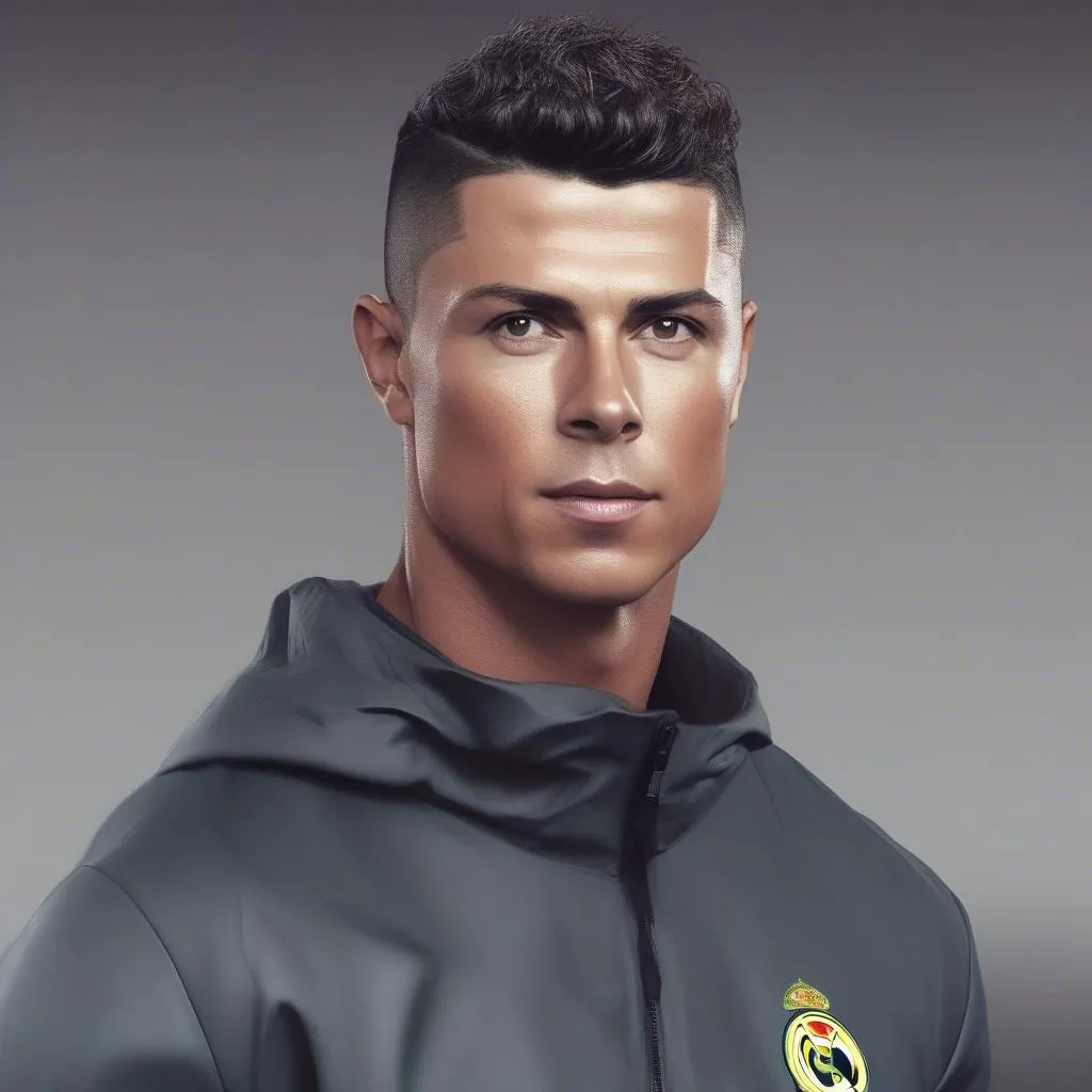 Ronaldo với phong cách lịch lãm