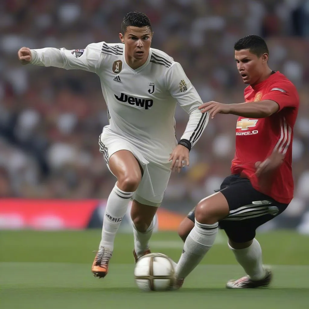 Ronaldo ngưng ghi bàn: Đổi bóng, thay đổi lối chơi, thể lực giảm sút