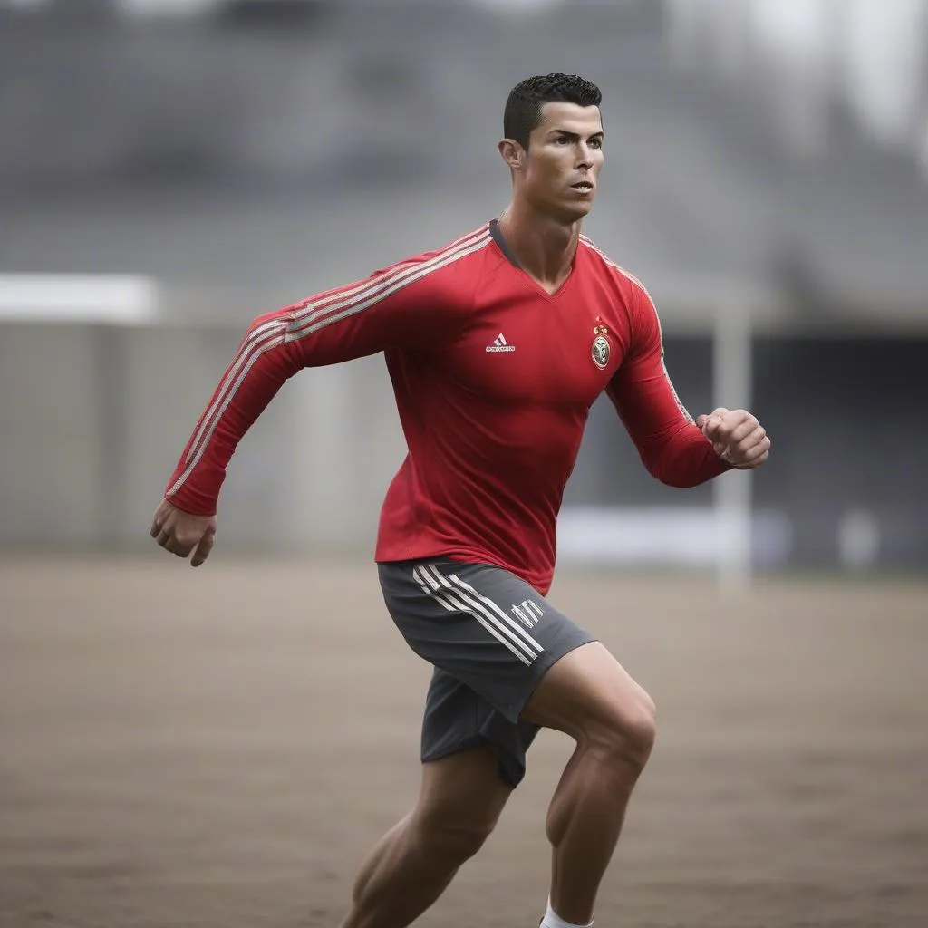 Ronaldo ngưng ghi bàn: Tuổi tác suy giảm, phong độ sa sút