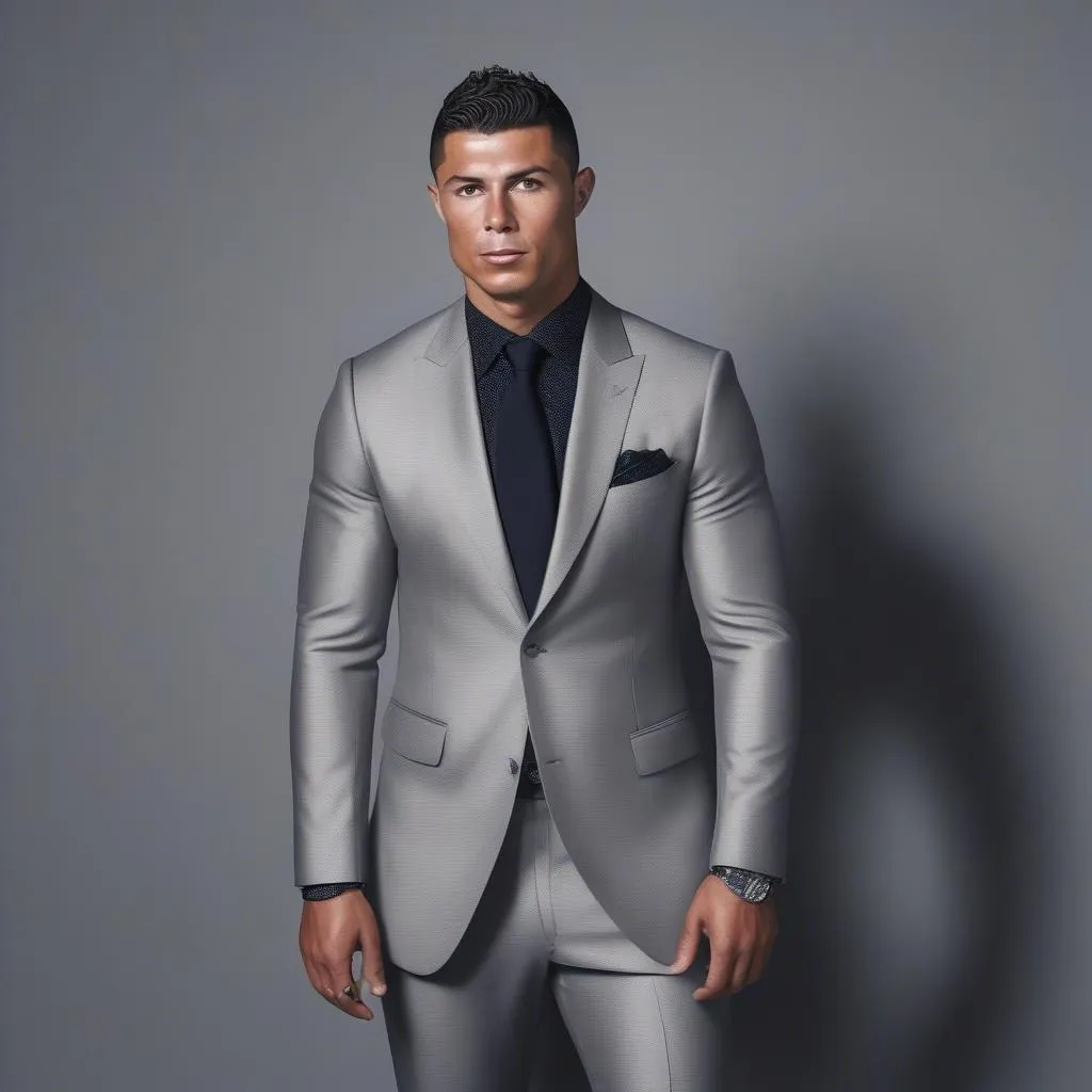 Ronaldo - Người đàn ông quyến rũ nhất thế giới - Anh và phong cách thời trang