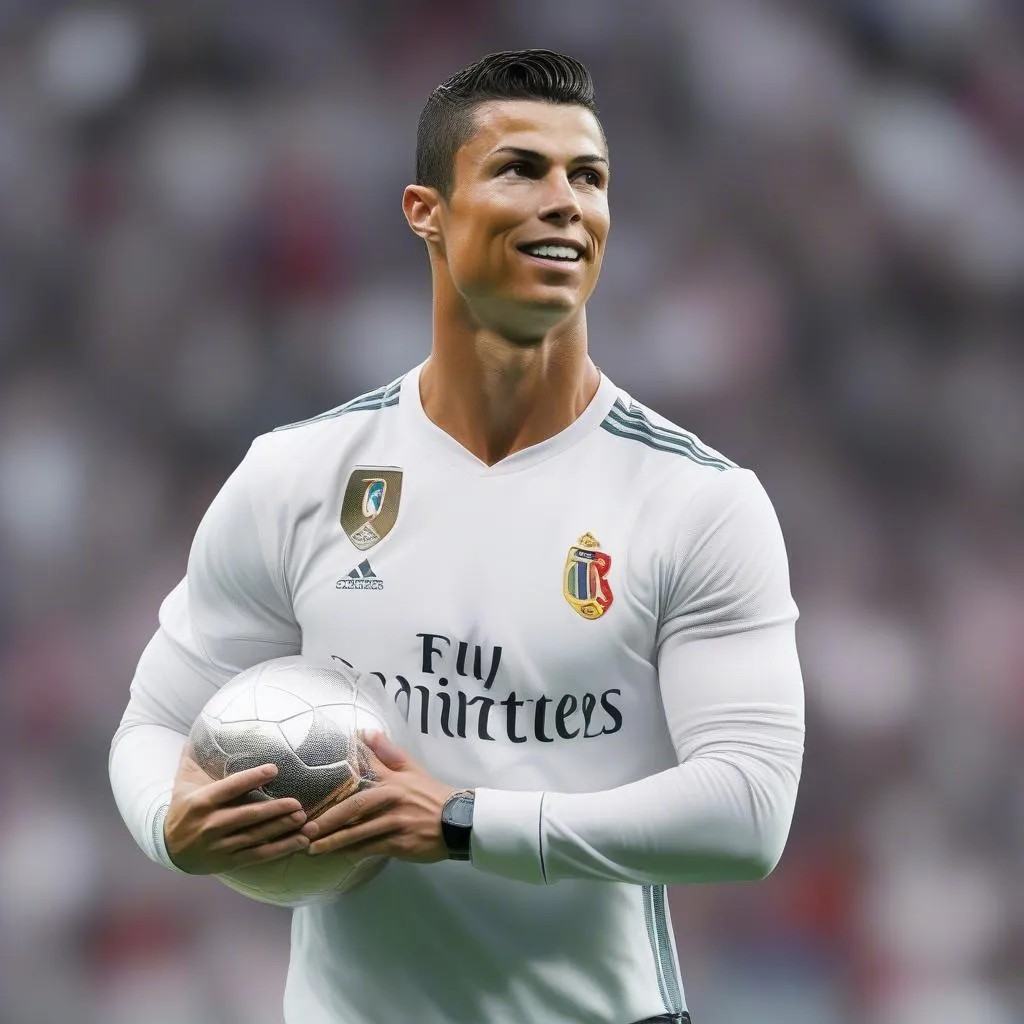 Ronaldo - Người thần tượng bóng đá