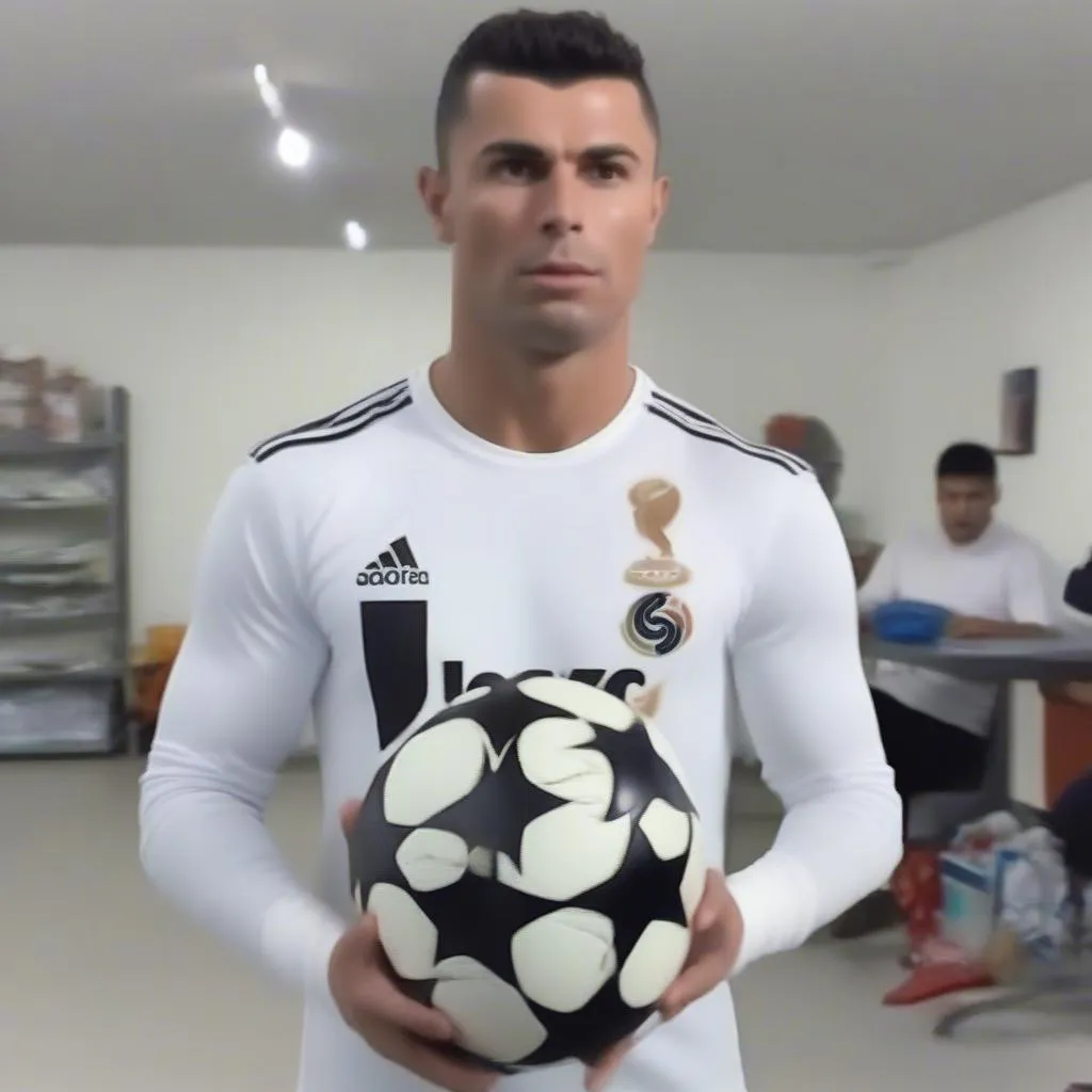 Ronaldo Trong Clip