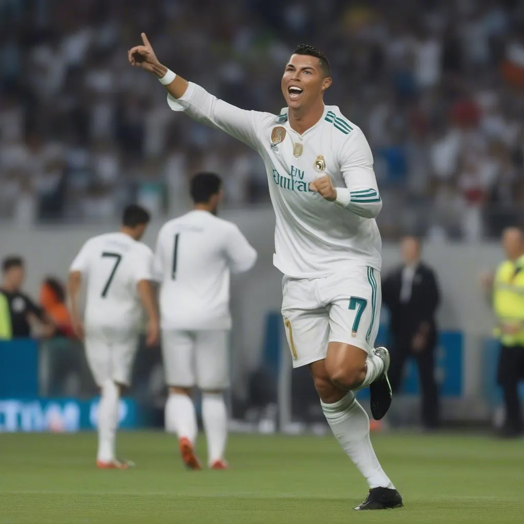 Ronaldo nhảy múa