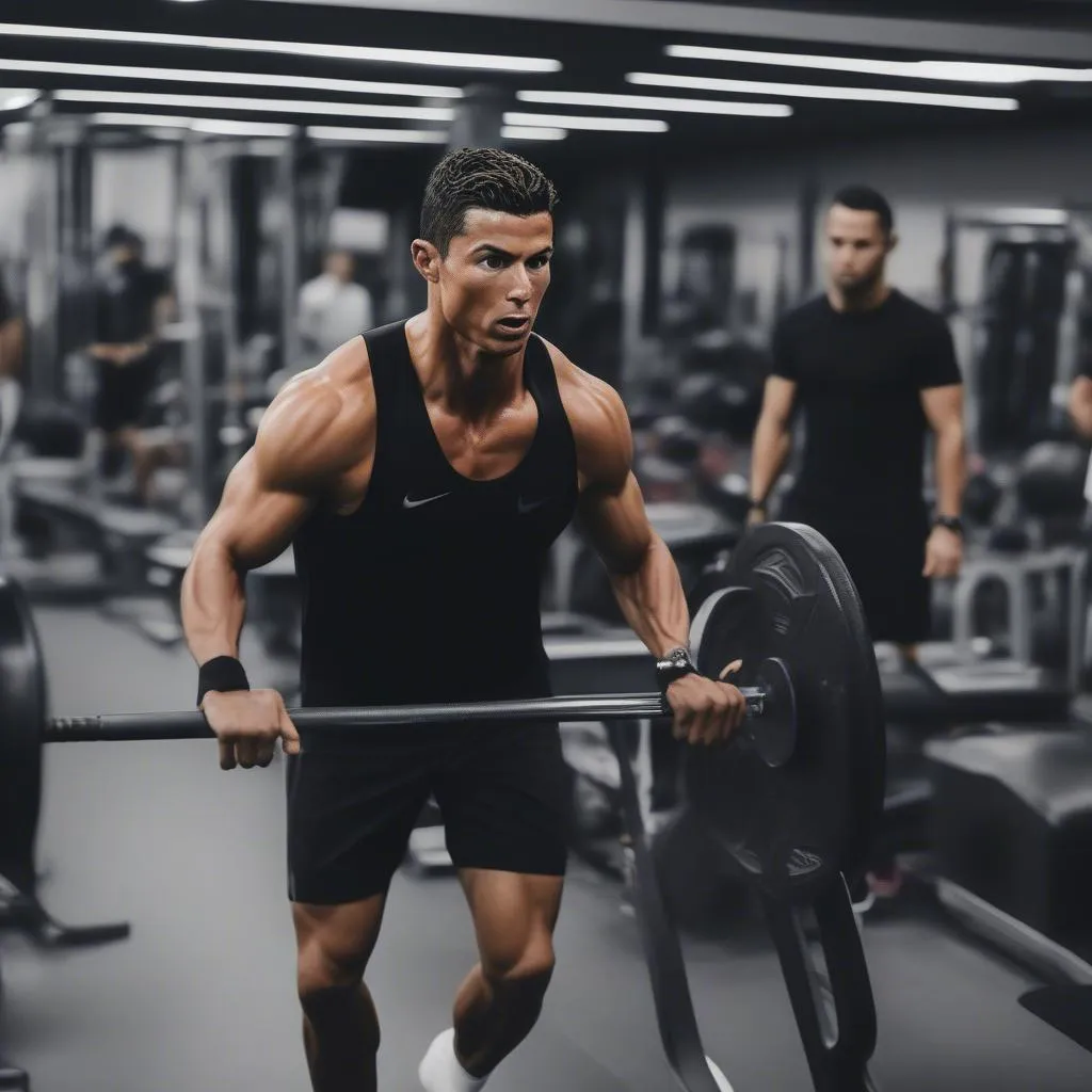 Ronaldo tập luyện với cường độ cao để giữ phong độ