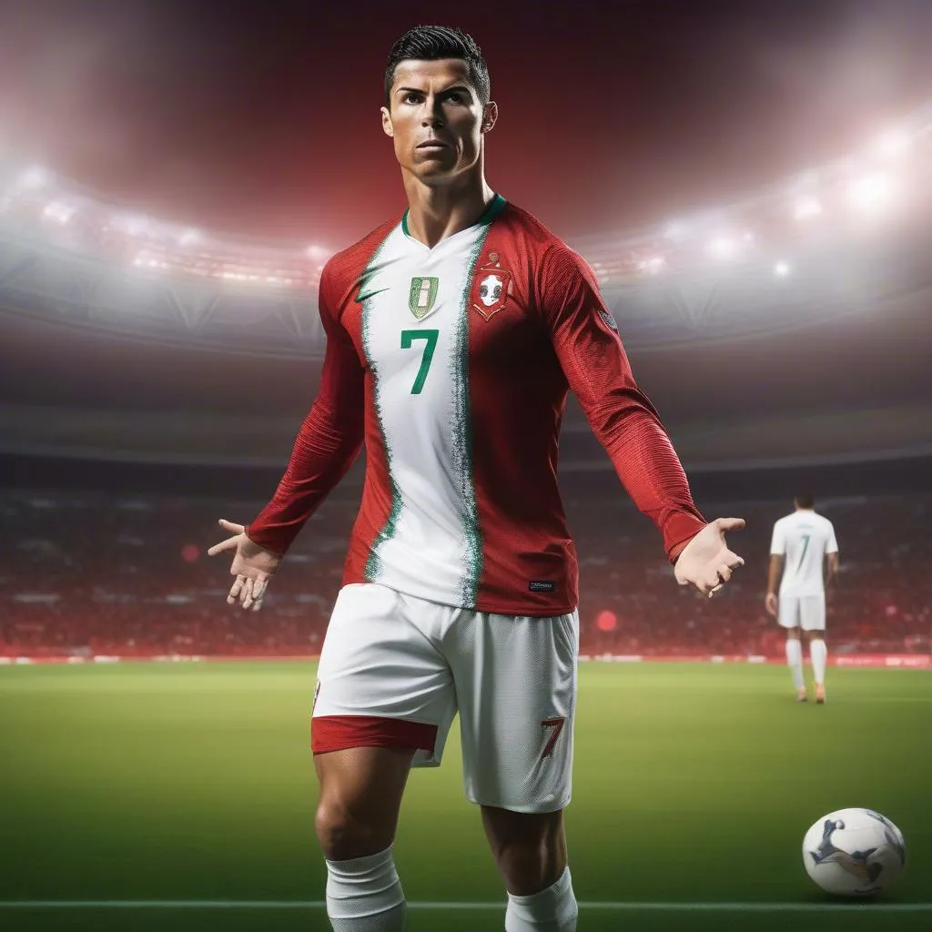 Ronaldo NHD: Biểu tượng của huyền thoại bóng đá 