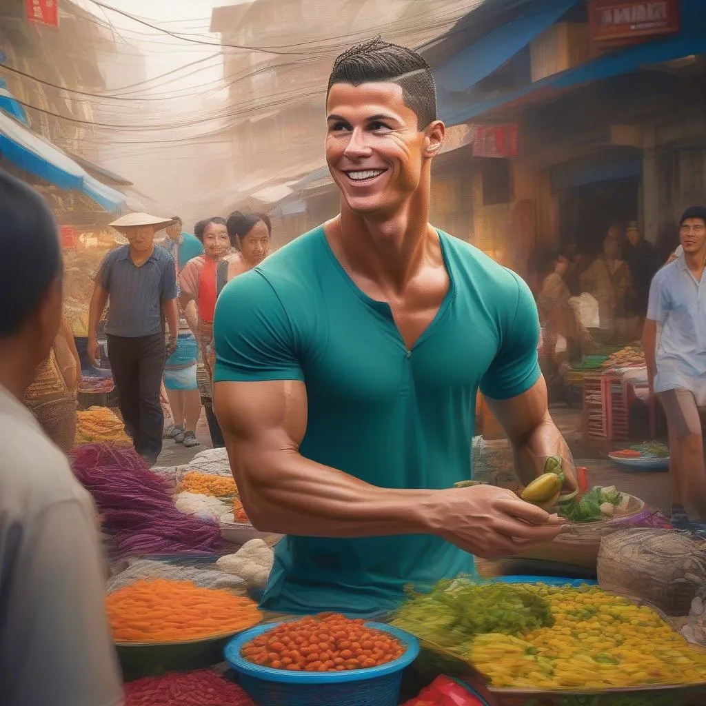 Ronaldo NHD du lịch Việt Nam 