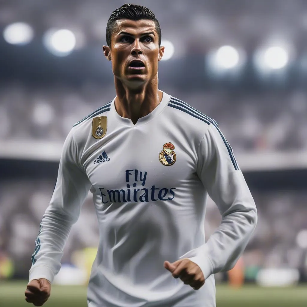 Cristiano Ronaldo NHĐ FO4: Siêu sao bất bại trong FIFA Online 4