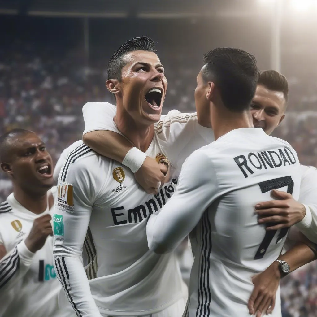 Ronaldo NHD: Kỷ lục ghi bàn bóng đá 