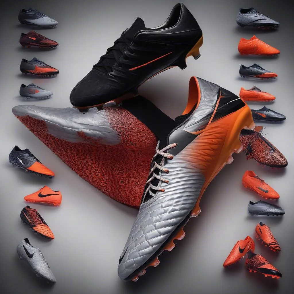 Giày bóng đá Nike Hypervenom: Ronaldo và sức mạnh, độ chính xác