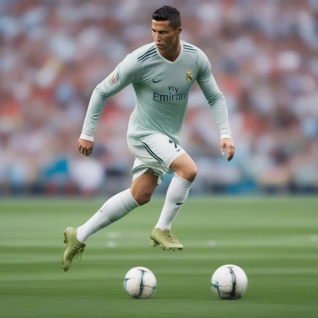 Giày bóng đá Nike Mercurial của Ronaldo