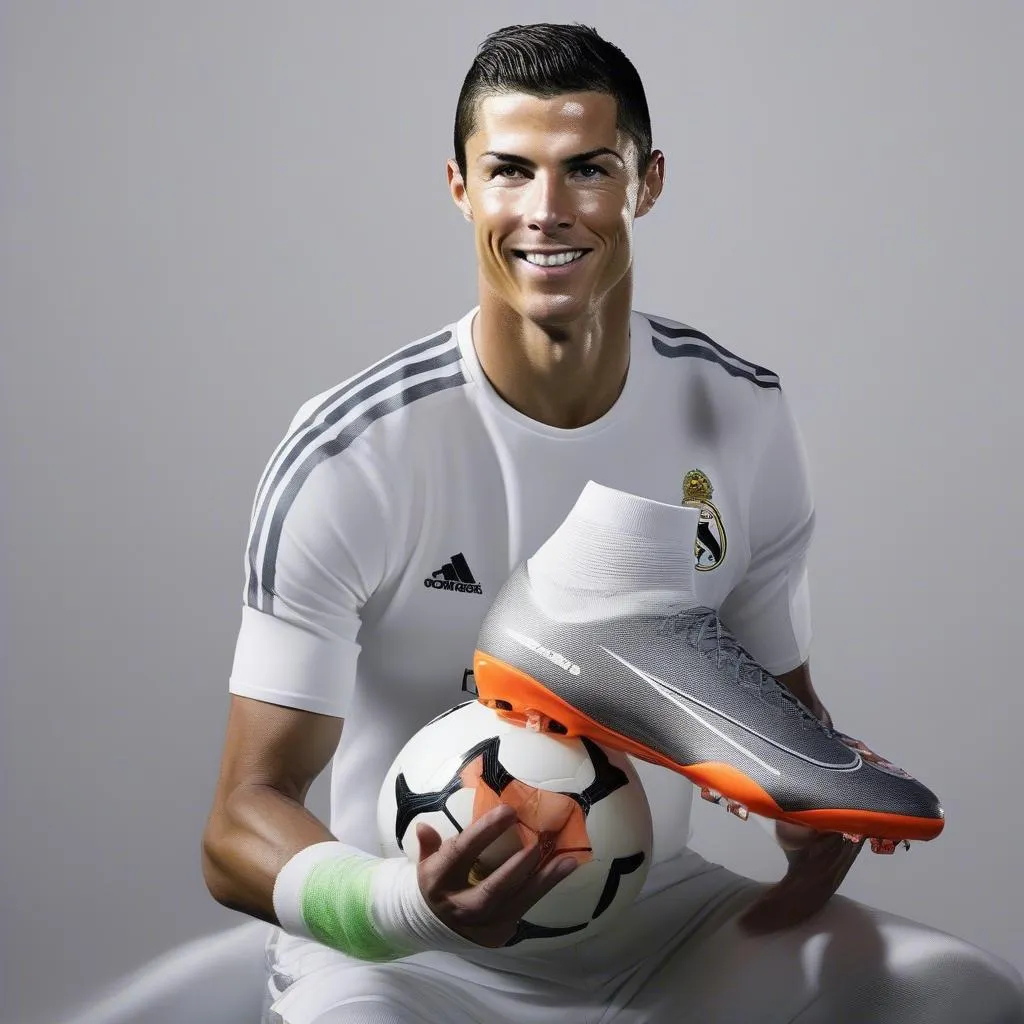 Cristiano Ronaldo và dòng giày Mercurial: lịch sử và những dấu ấn