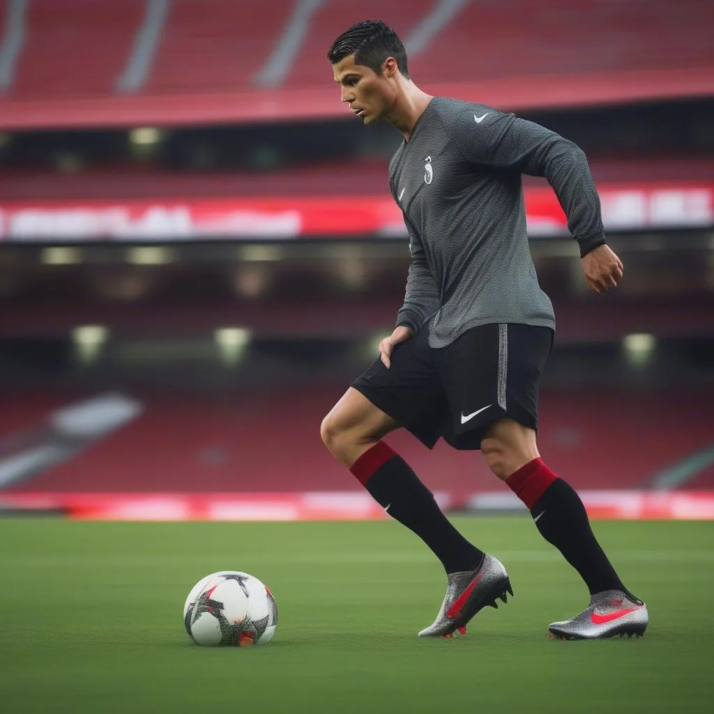 Ronaldo Nike Mercurial Giày Đá Bóng