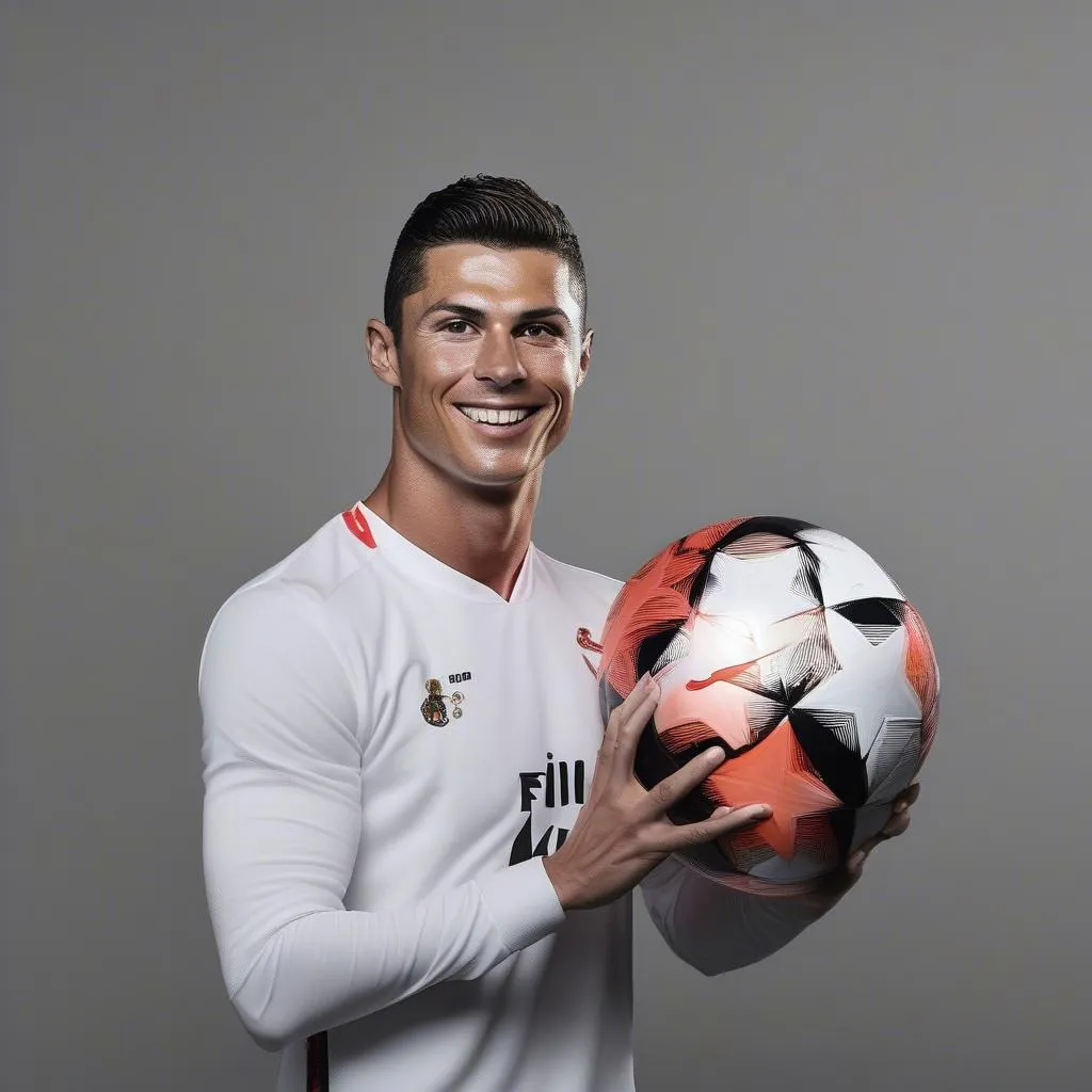 Ronaldo Nike Quảng Cáo