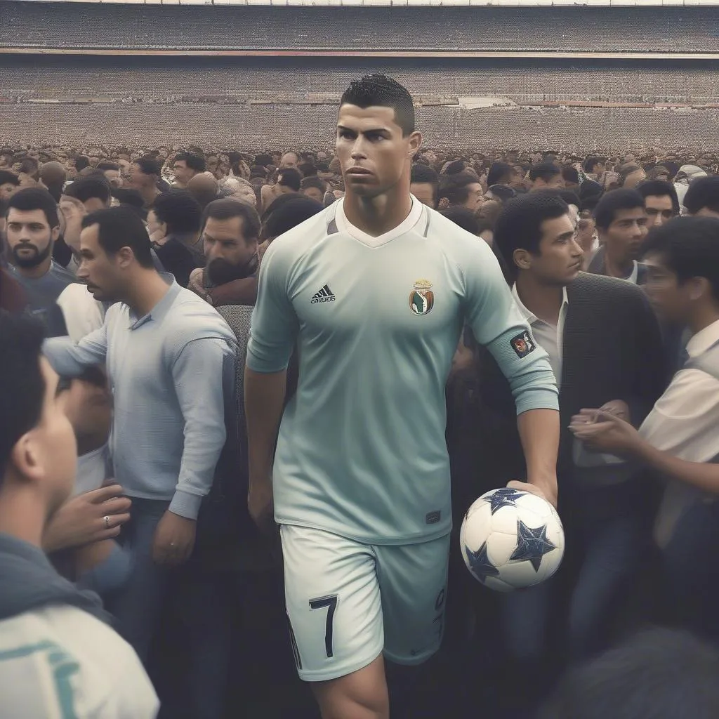 Ronaldo Nổi Điên Đá Fan Selfie: Hành Động Bất Cần Hay Chiêu Trò PR? 