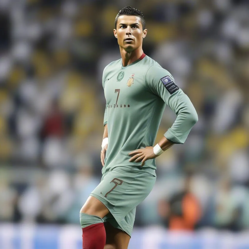 Ronaldo: Hình ảnh siêu sao bóng đá, nguồn cảm hứng cho giới trẻ