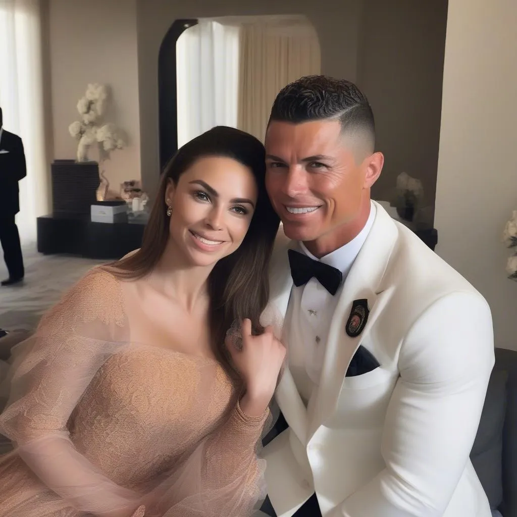 Ronaldo và Georgina: Hạnh phúc viên mãn