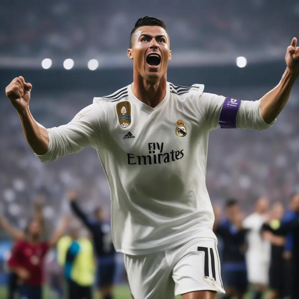 Ronaldo và Real Madrid - Chuyện Tình Yêu Bất Hủ