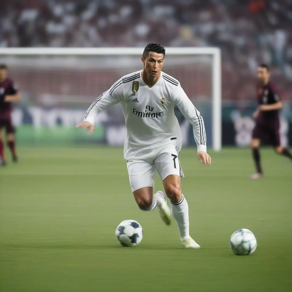 Ronaldo Ở Sân Cỏ