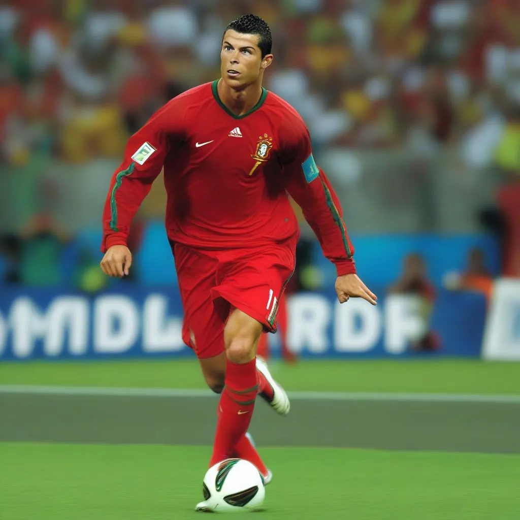 Ronaldo ở World Cup 2006: Trận chung kết gặp Pháp