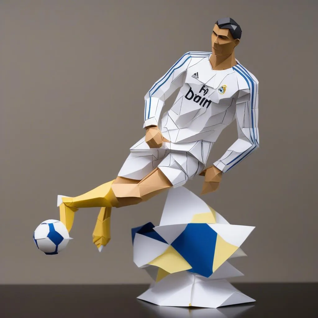 ronaldo origami