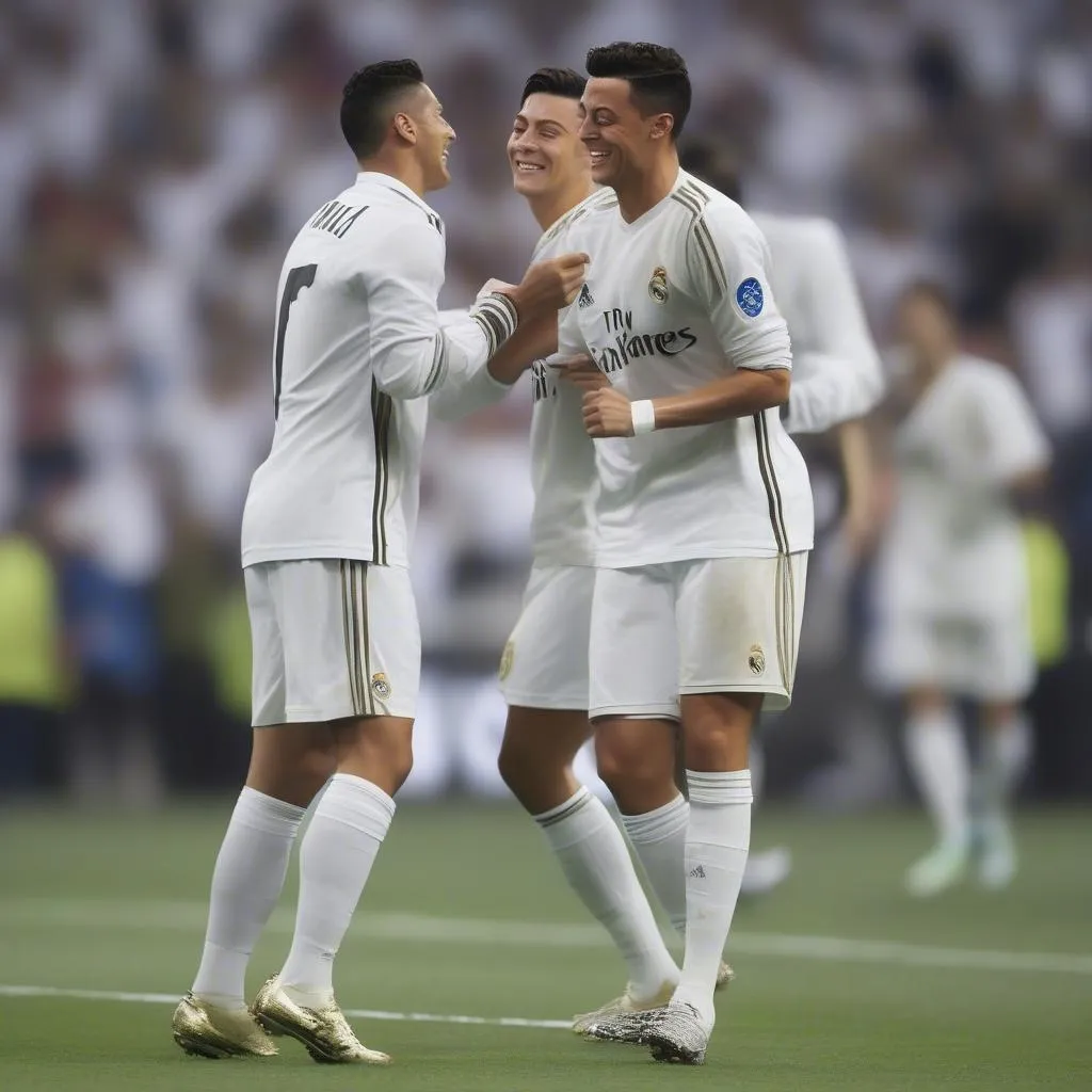 Ronaldo và Ozil: Cặp đôi hoàn hảo trên sân cỏ Real Madrid