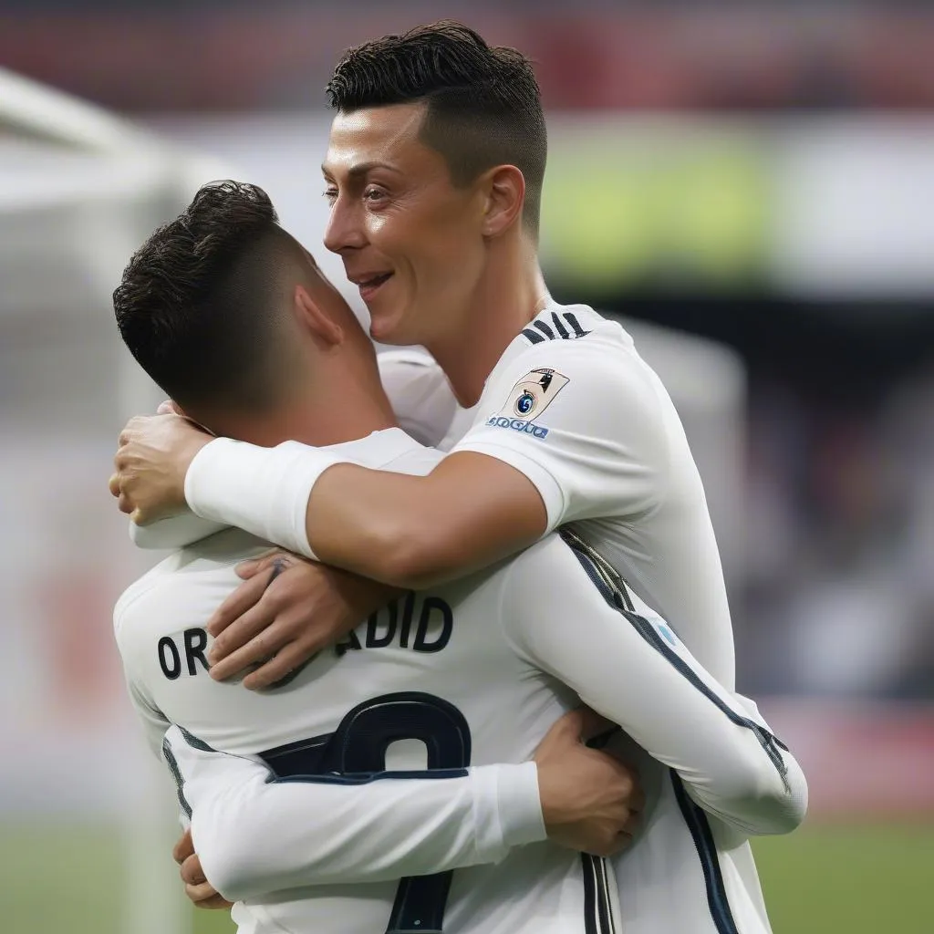 Sự thật hay lời đồn về Ronaldo và Ozil?