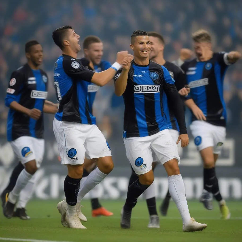 Ronaldo Perelman: Tài Năng Trẻ Tỏa Sáng Tại Club Brugge