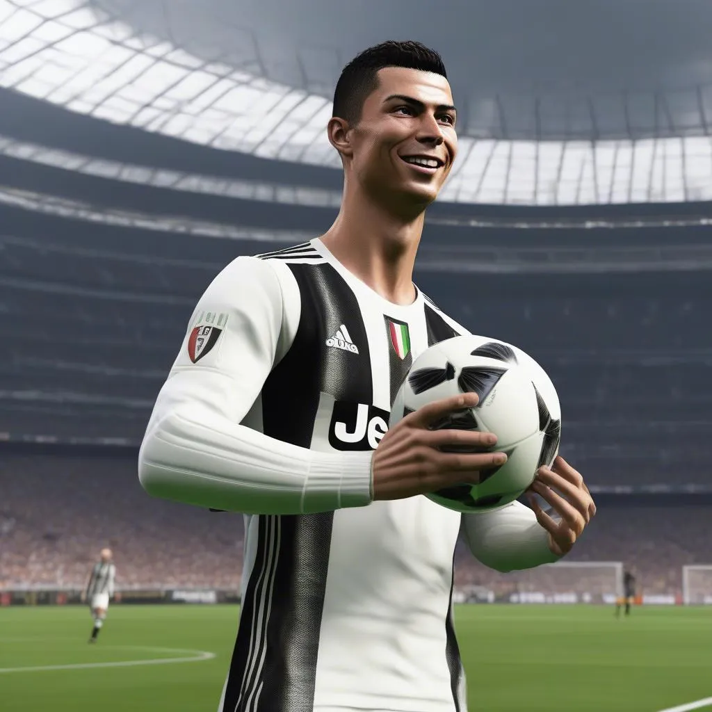 Ronaldo PES 2019: Cristiano Ronaldo trong PES 2019