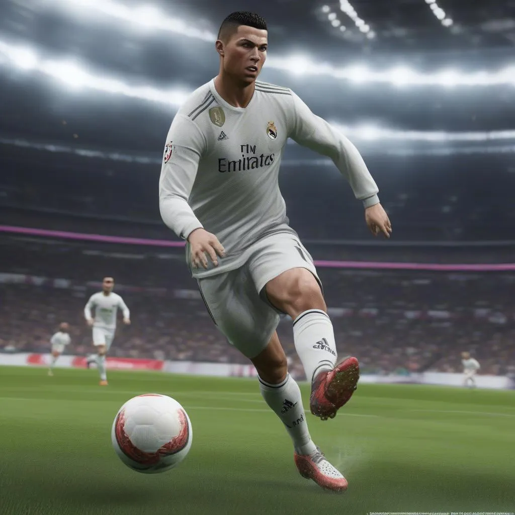 Ronaldo PES 2020 Card: Tốc độ và sức mạnh phi thường