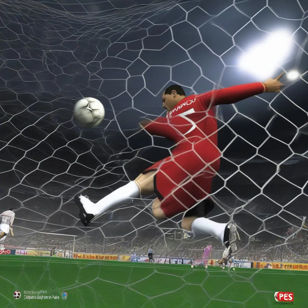 Ronaldo PES 6 goal