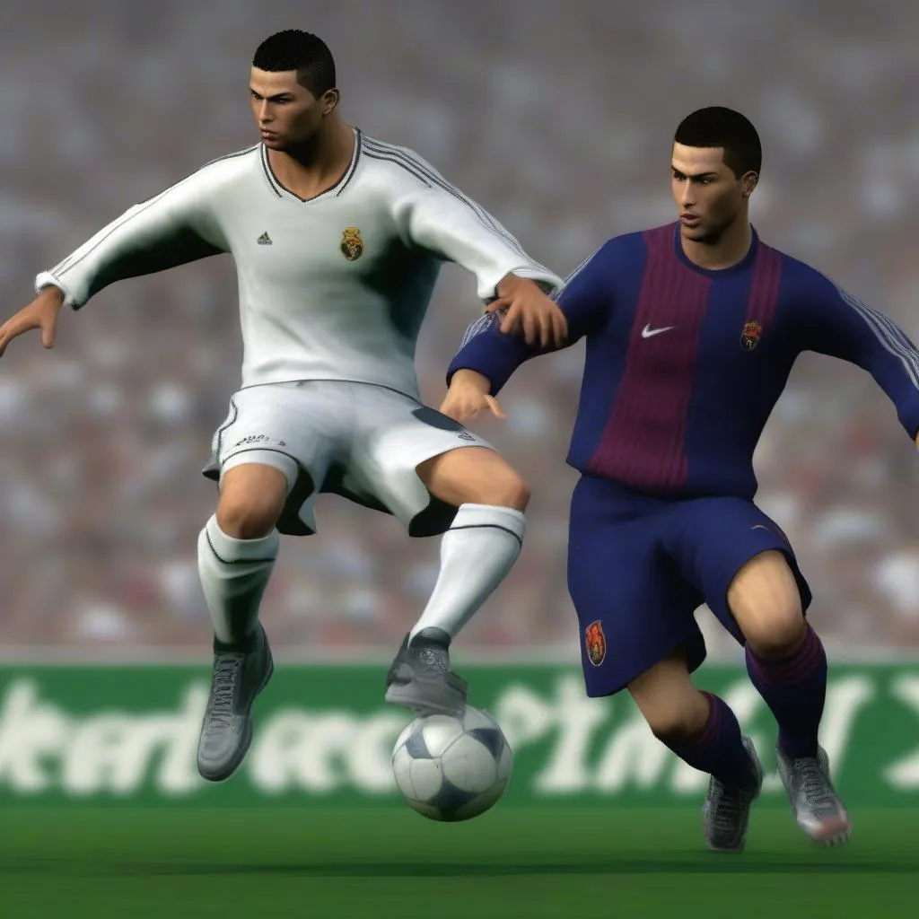 Ronaldo PES 6 skills