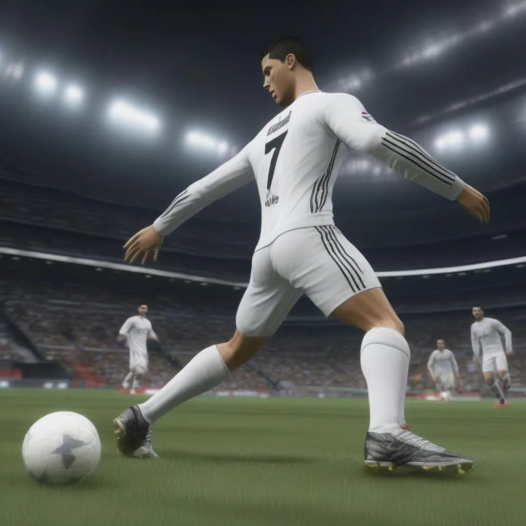 Ronaldo trong PES: Kỹ năng siêu việt, thống trị mọi trận đấu