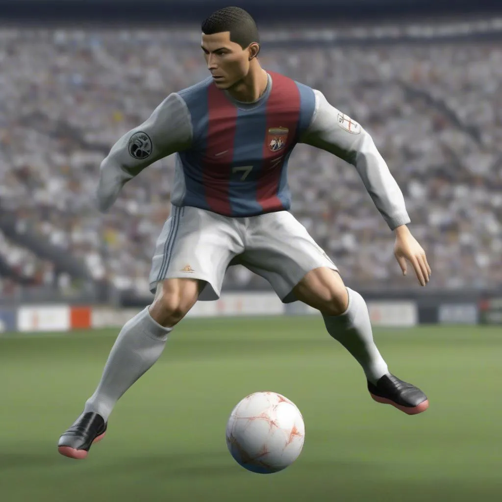 Cristiano Ronaldo PES