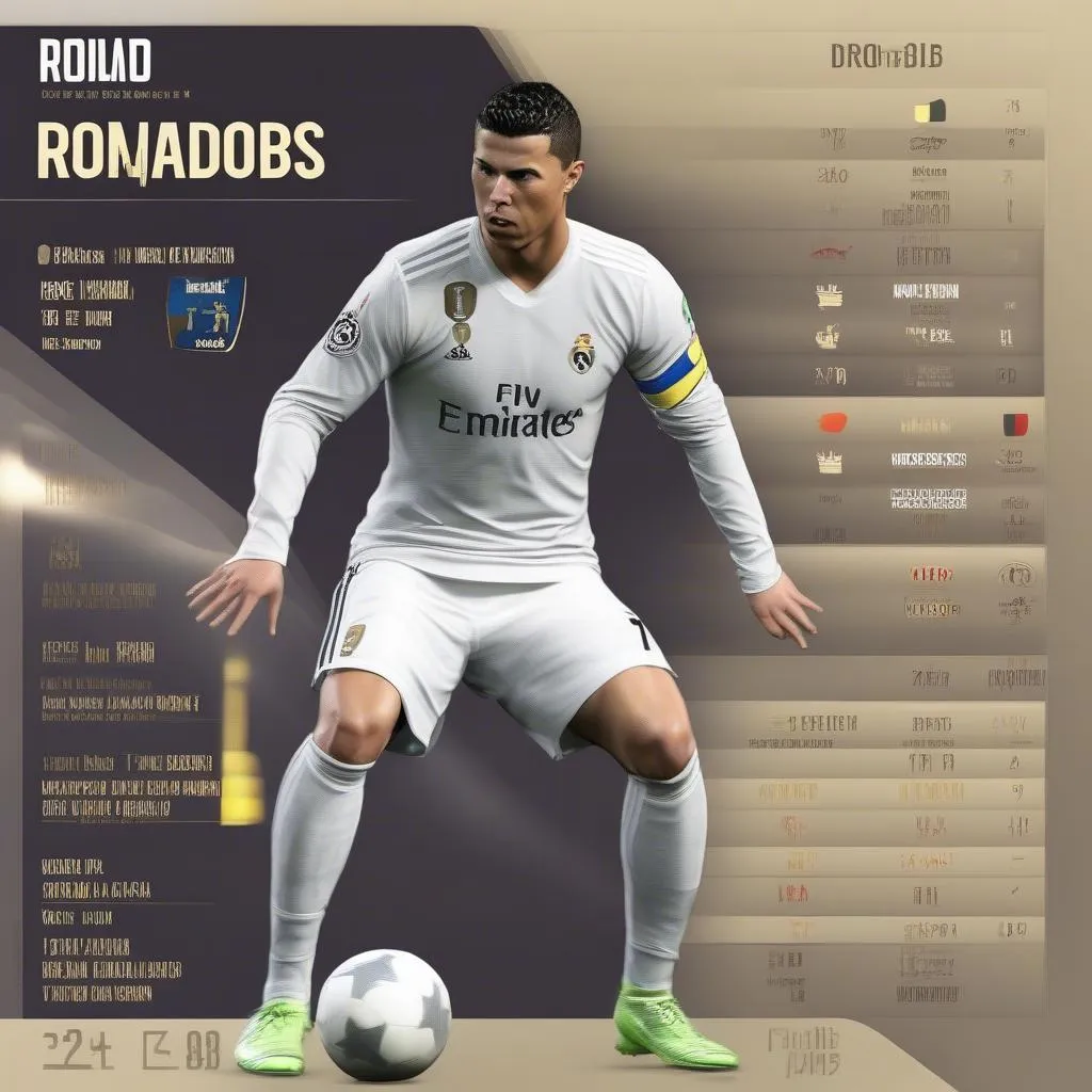 Chỉ số Ronaldo PESDB