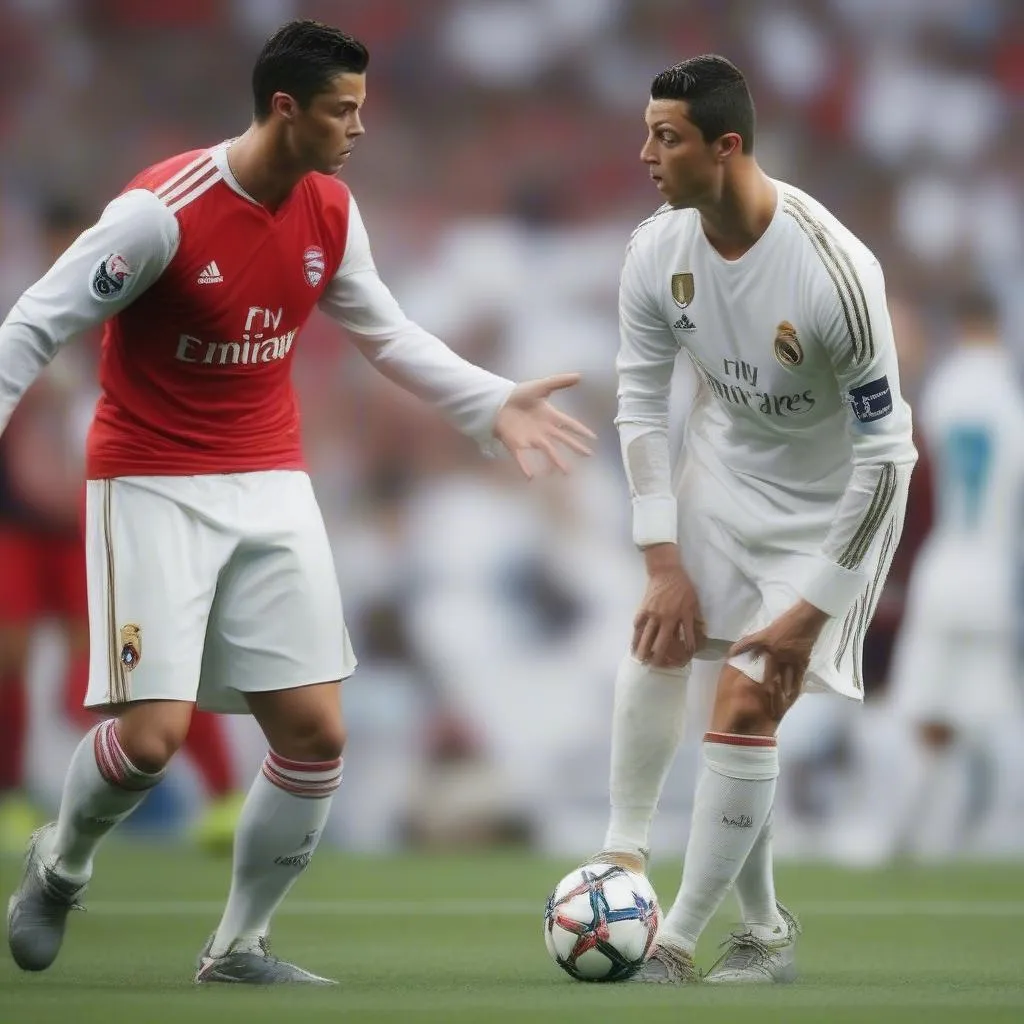 Ronaldo phản ứng khi Real Madrid bán Özil: Sự thật đằng sau câu chuyện