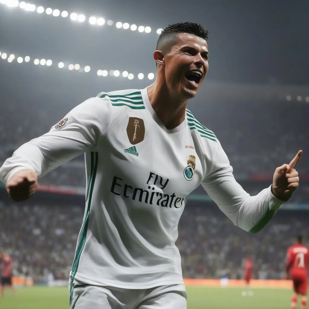 Ronaldo phơi quần áo để thể hiện sự biết ơn với người hâm mộ