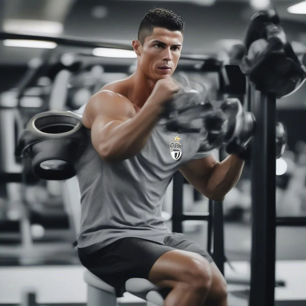 Phong cách sống của Ronaldo