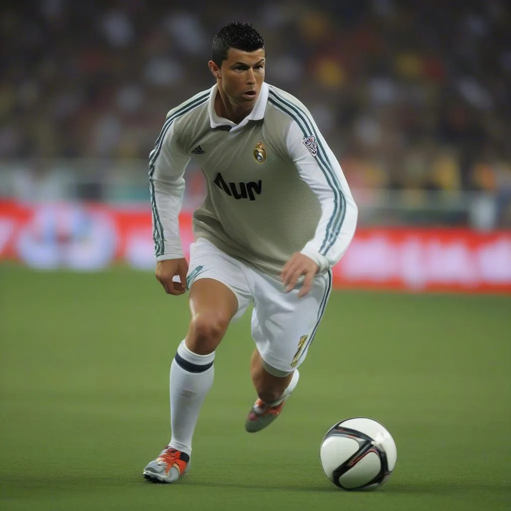 Ronaldo Phong Cách Thi Đấu Hoàn Hảo 2012