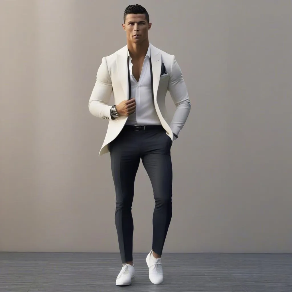 Phong Cách Thời Trang Cá Tính Của Ronaldo