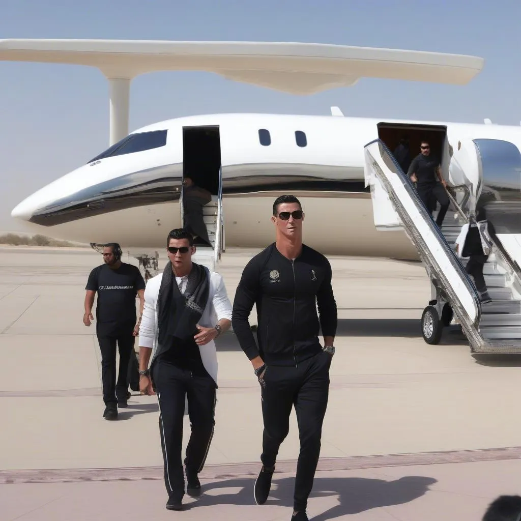 Ronaldo Plane: Sự Xa Hoa Ngoại Hạng