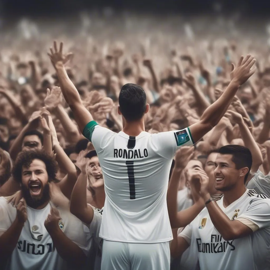 Ronaldo power kick - Fan Club