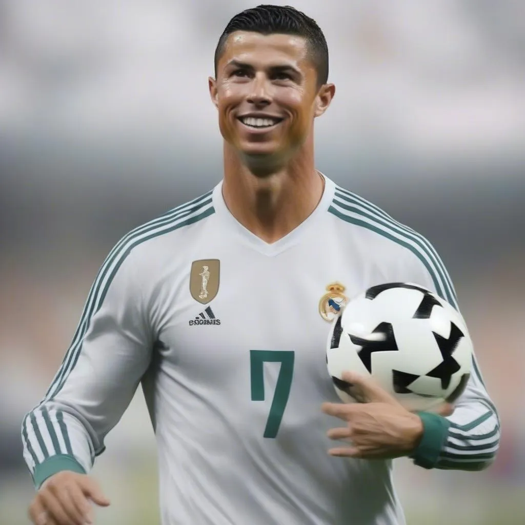 Dự đoán tương lai của Ronaldo Pro trong bóng đá