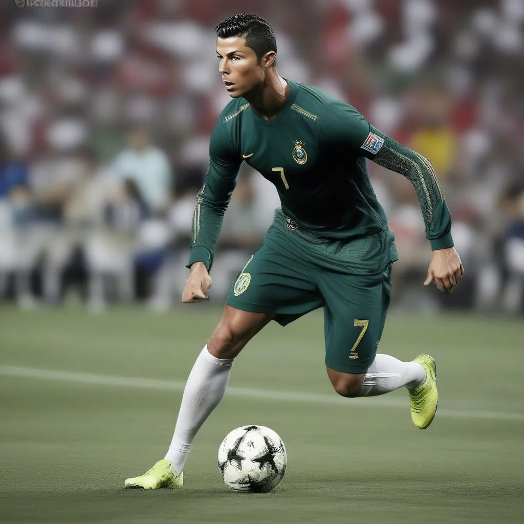 Sự nghiệp bóng đá huyền thoại của Ronaldo Pro