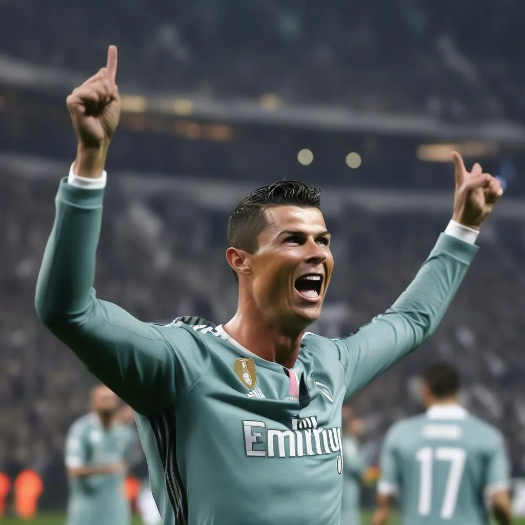 Ronaldo phá vỡ kỷ lục ghi bàn tại Real Madrid