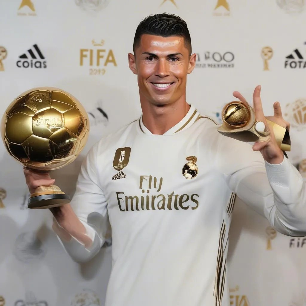 Cristiano Ronaldo và Quả bóng vàng 2019