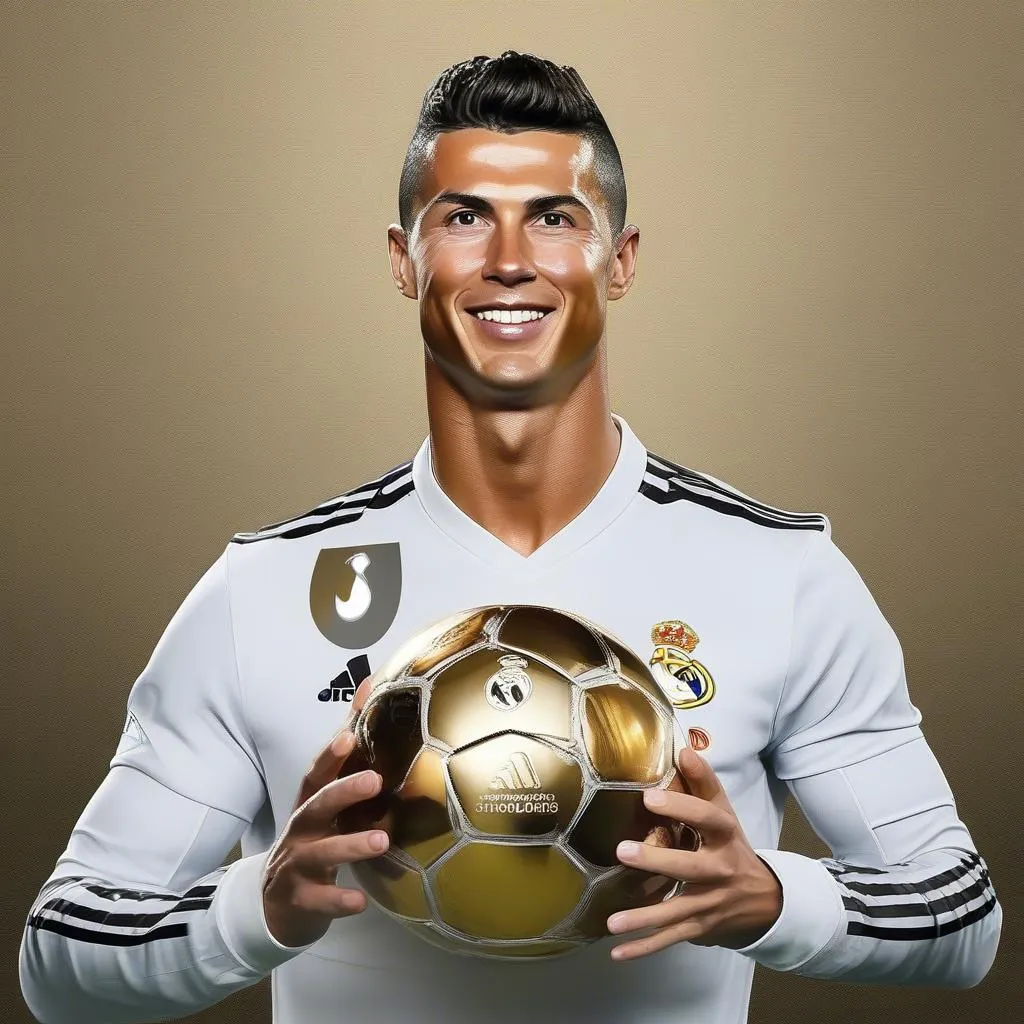 Ronaldo và Quả Bóng Vàng: Lịch Sử Ghi Danh