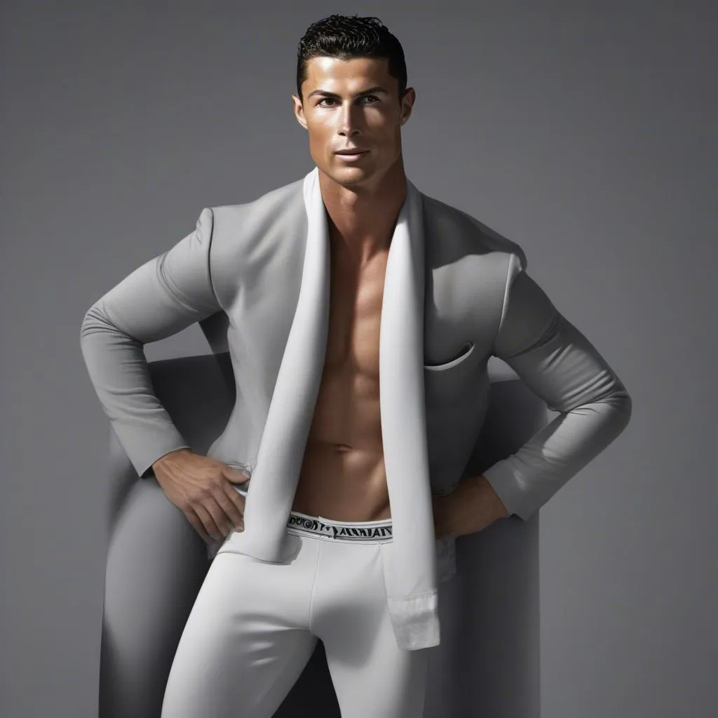 Ronaldo quảng cáo quần lót CR7 cho Emporio Armani