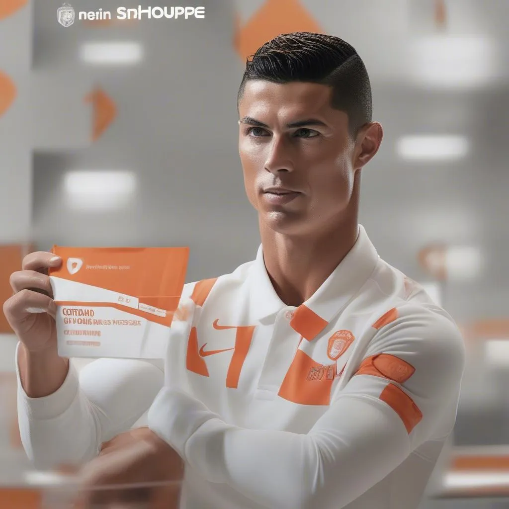 Ronaldo và Shopee Pay: Tăng cường sự tiện lợi và an toàn cho người dùng